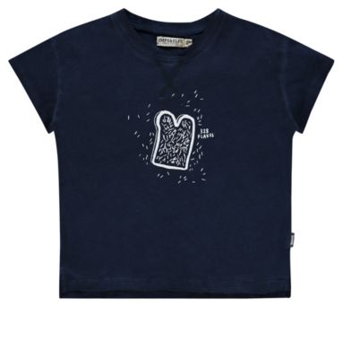 T-Shirt dunkelblau Gr. 98 Jungen Kleinkinder