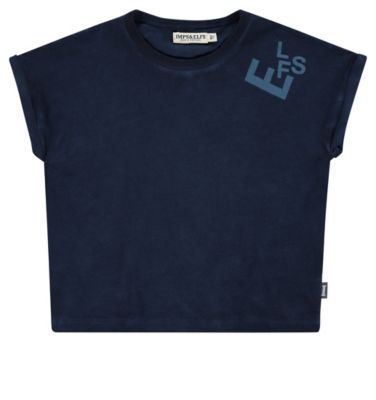 T-Shirt dunkelblau Gr. 86 M�dchen Kleinkinder