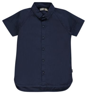 Kinder Kleid dunkelblau Gr. 74 Mdchen Baby