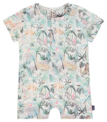 Strampler wei� Gr. 80 Jungen Baby