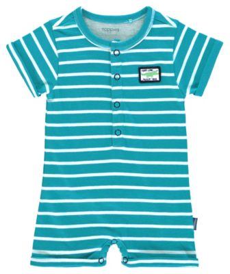 Strampler wei� Gr. 50 Jungen Baby