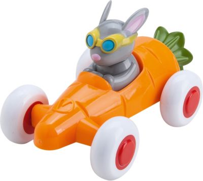 Игрушка Viking Toys "Машинка-морковка с зайчиком"