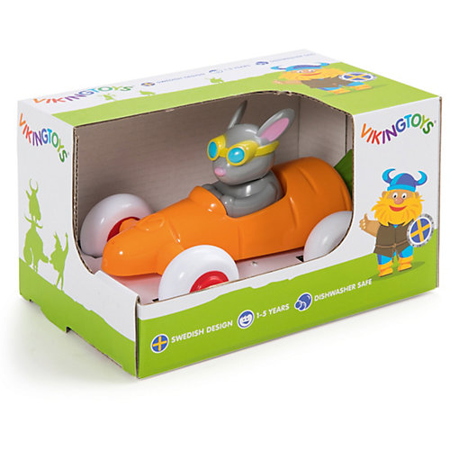 Игрушка Viking Toys "Машинка-морковка с зайчиком" от Viking Toys