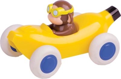 Игрушка Viking Toys "Машинка-банан с обезьянкой"