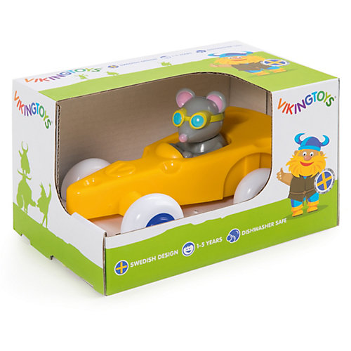 Игрушка Viking Toys "Машинка-сыр с мышкой" от Viking Toys