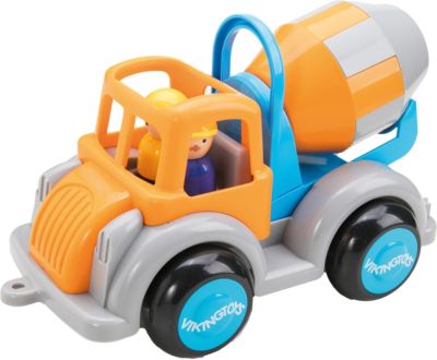 Игровой набор Viking Toys "Цементовоз JUMBO - новые цвета", 3  шт