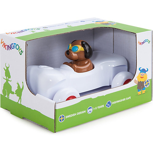 Игрушка Viking Toys "Машинка-косточка с собачкой" от Viking Toys