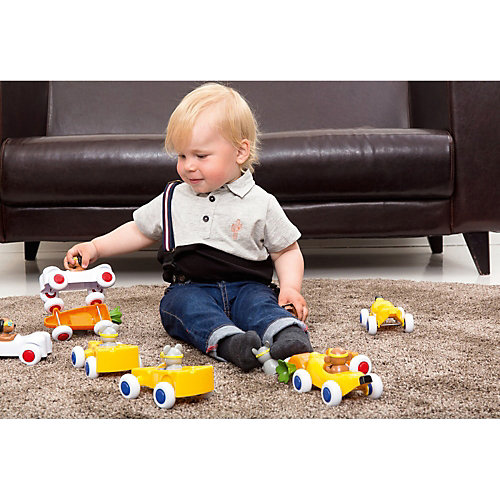 Игрушка Viking Toys "Машинка-косточка с собачкой" от Viking Toys
