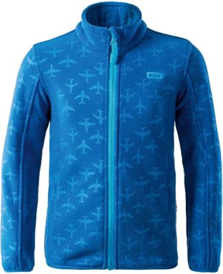 Fleecejacke BART blau Gr. 128 Jungen Kinder
