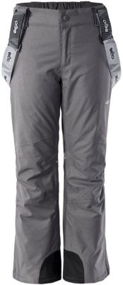 Skihose HOMER anthrazit Gr. 140 Jungen Kinder