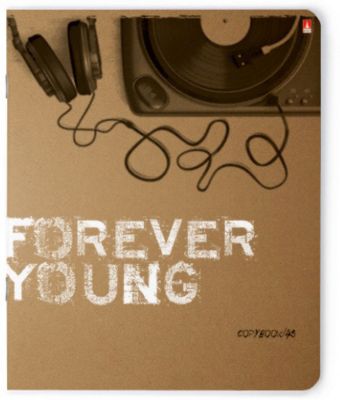 Тетрадь Альт Music Forever, 48 листов, клетка, 5 шт