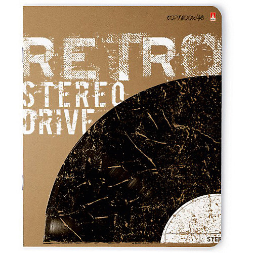 Тетрадь Альт Music Forever, 48 листов, клетка, 5 шт от Альт