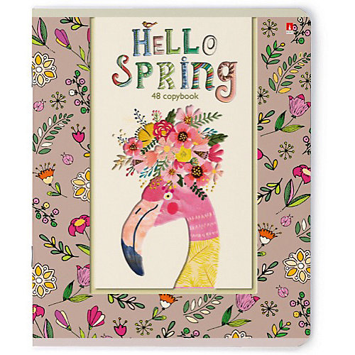 Тетрадь Альт Hello Spring, 48 листов, клетка, 5 шт от Альт