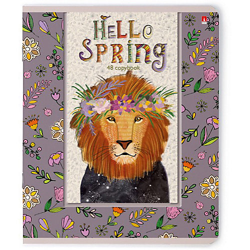 Тетрадь Альт Hello Spring, 48 листов, клетка, 5 шт от Альт