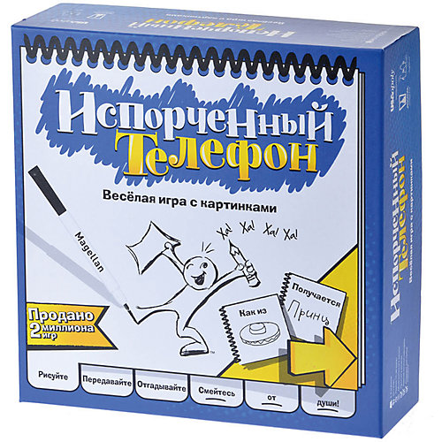 Настольная игра Magellan "Испорченный телефон" от Магеллан
