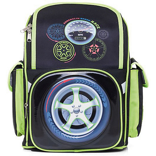 Рюкзак Hatber Comfort school, Speed Racing от Hatber