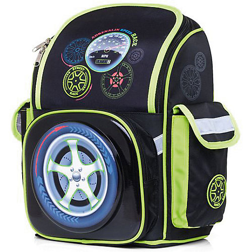 Рюкзак Hatber Comfort school, Speed Racing от Hatber
