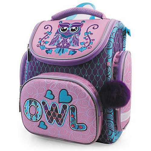 Ранец Hatber Compact Plus, Owl от Hatber