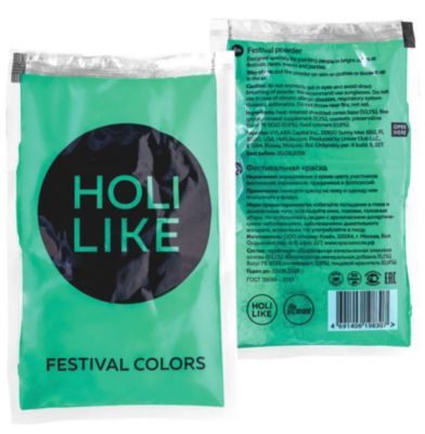 Краска холи Holi Like, морская волна