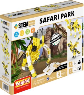 Engino STEM HEROES Safaripark