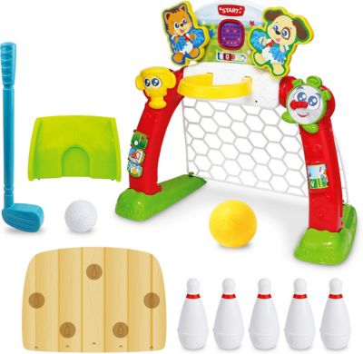 Игровой набор 4 в 1 WinFun Спортивные игры