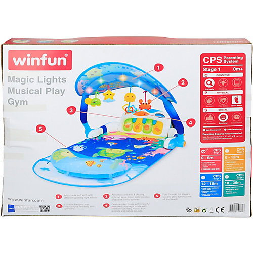 Развивающий коврик WinFun Волшебные огни от WinFun