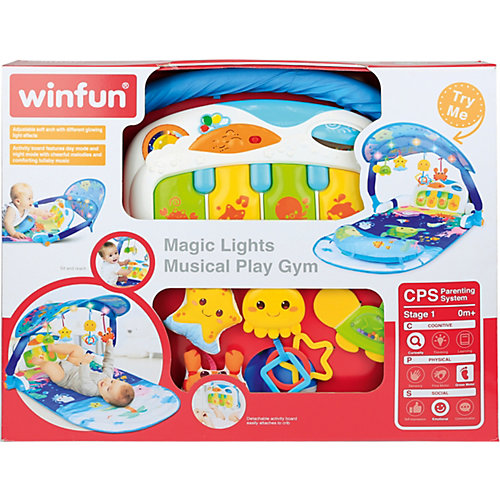 Развивающий коврик WinFun Волшебные огни от WinFun