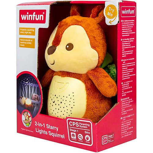 Ночник-проектор WinFun Белка
