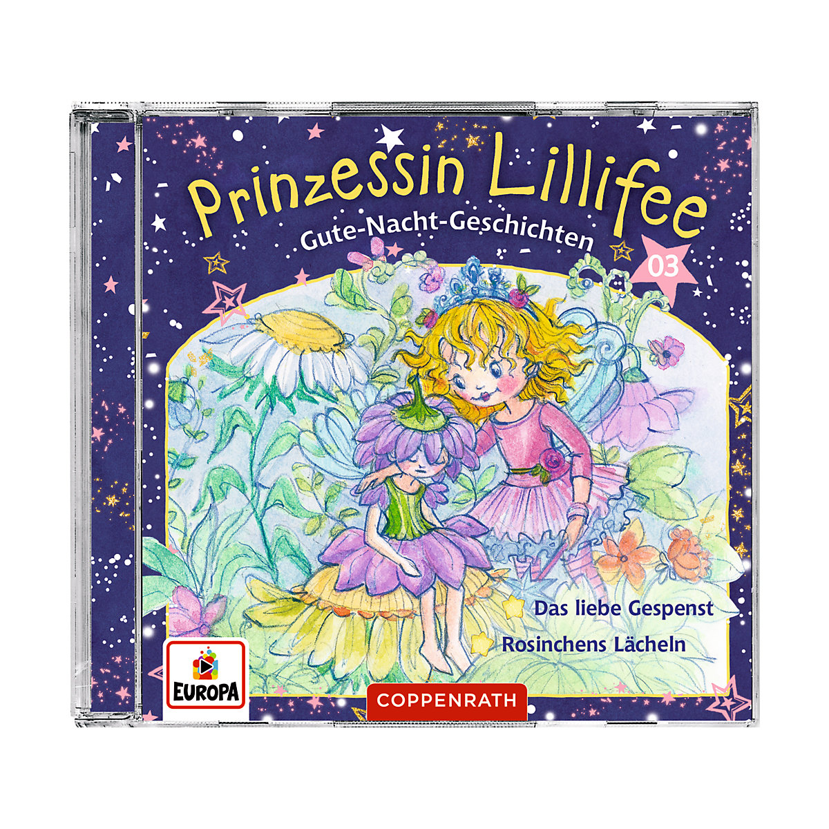 CD Gute-Nacht-Geschichten mit Prinzessin Lillifee (3)