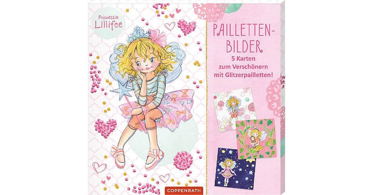 Buch - Prinzessin Lillifee: Paillettenbilder