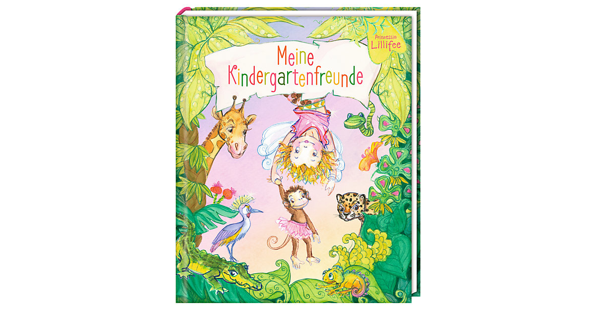 Buch - Prinzessin Lillifee: Meine Kindergartenfreunde, Freundebuch