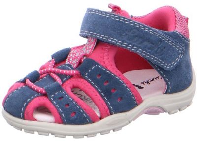 Sandalen blau Gr. 26 M�dchen Kleinkinder