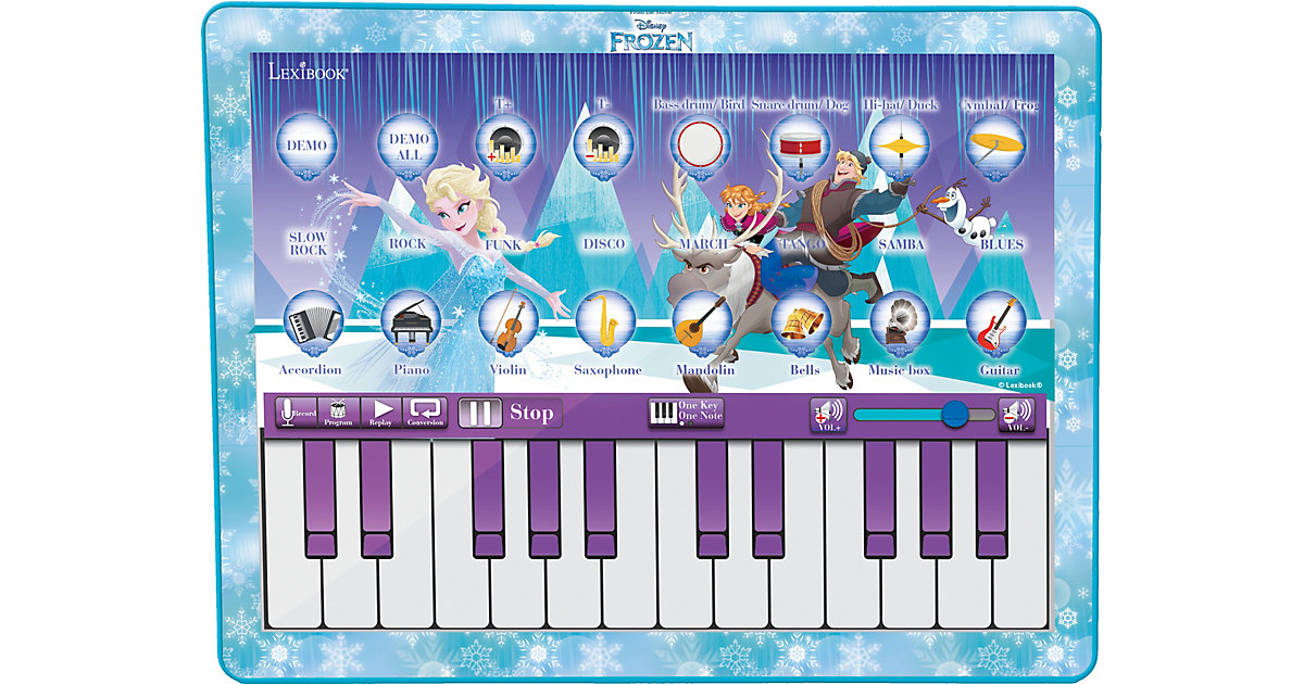 Disney Die Eiskönigin 2: Music Tablet blau/lila