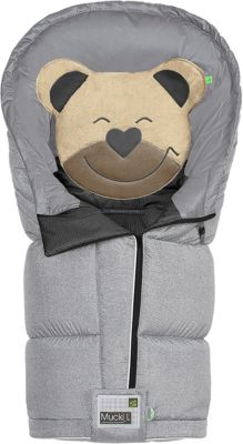 Fusack Mucki L Fashion new woven, soft grey