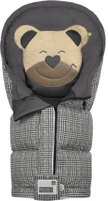 Fusack Mucki L Fashion glencheck, graphite