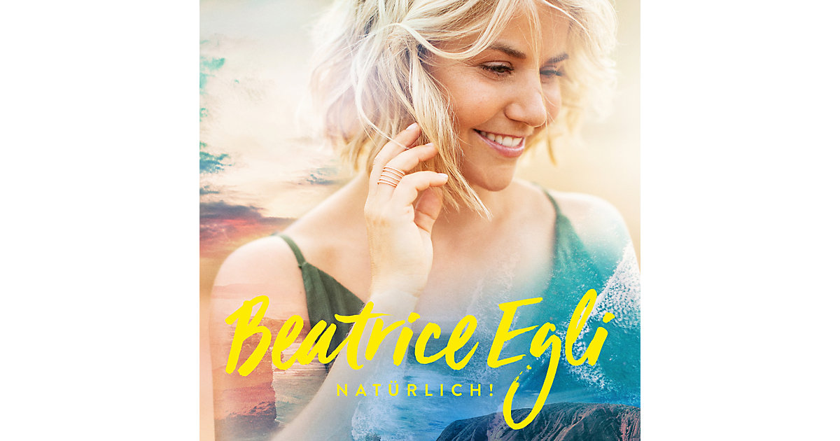CD Beatrice Egli - Natürlich! Hörbuch