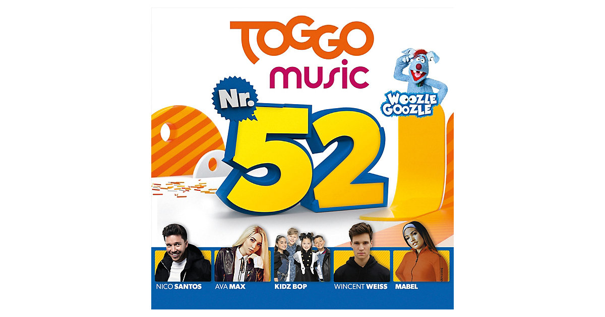 CD Toggo Music 52 Hörbuch