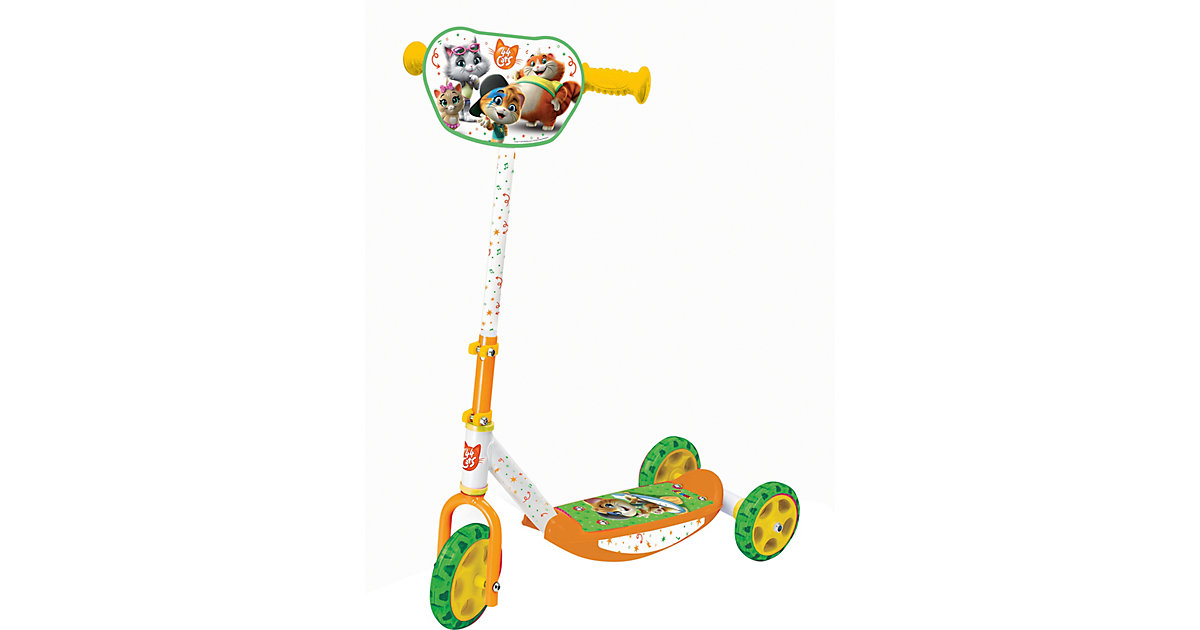 Smoby 44 Cats Roller, 3 Räder bunt