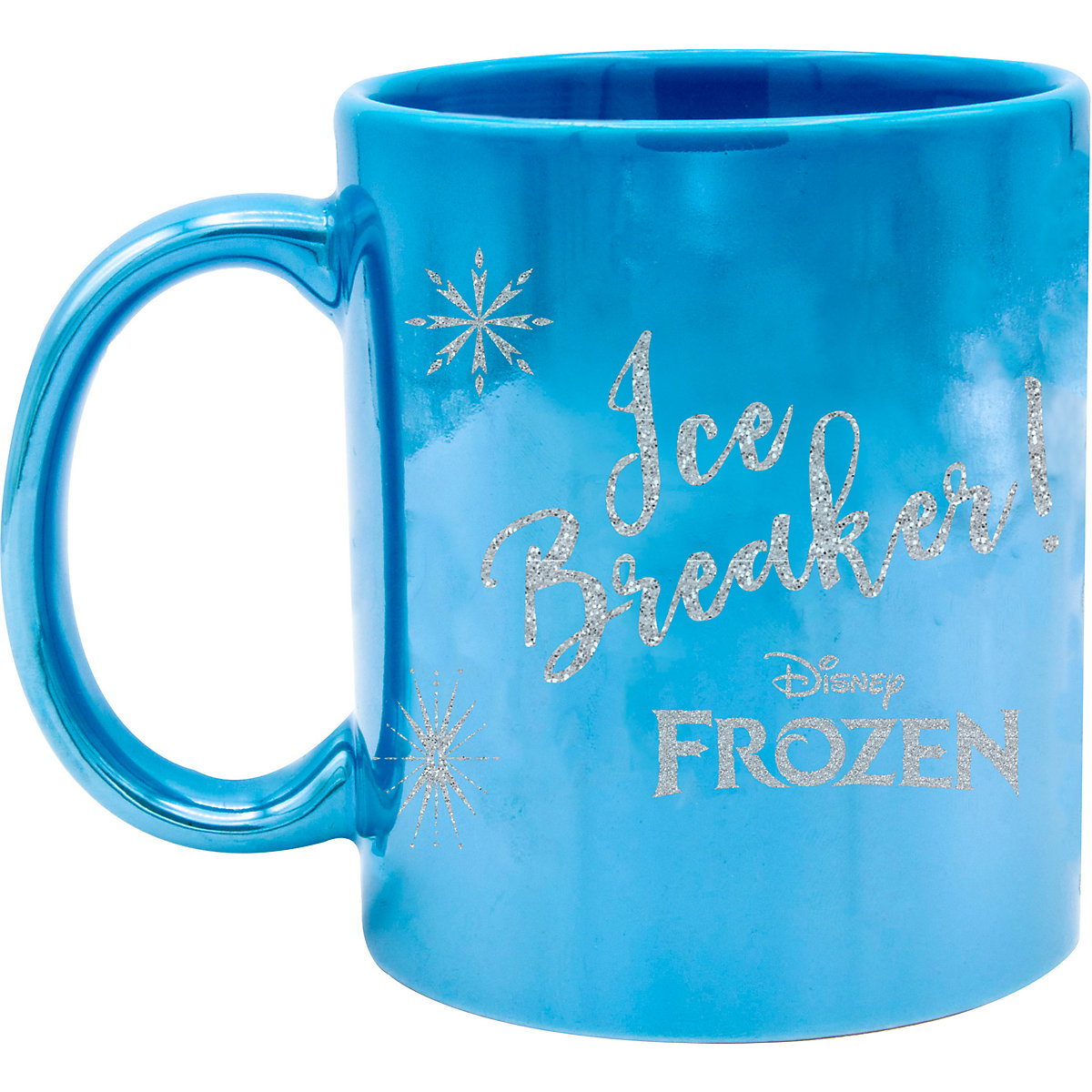 Disney Frozen 2 Olaf glänzende Tasse mit Glitzermotiven