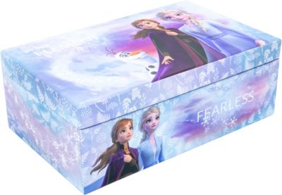 große Schmuckschatulle Figuren Elsa Trousselier Disney Frozen Die Eiskönigin 2 