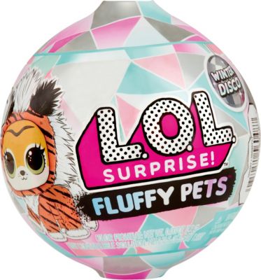 L O L Surprise Fluffy Pets Winter Disco Series A B L O L Mytoys