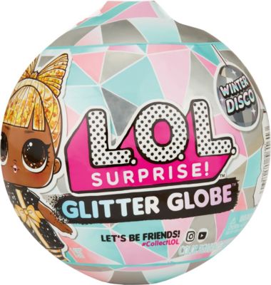 L O L Surprise Glitter Globe Winter Disco Series A B L O L Mytoys