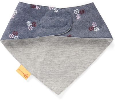 Produktbild von Pippi Halstuch Mädchen Baby - Dreieckstuch In Flieder Lila Mit Sternen