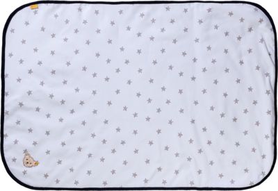 Krabbeldecke wei� Gr. one size