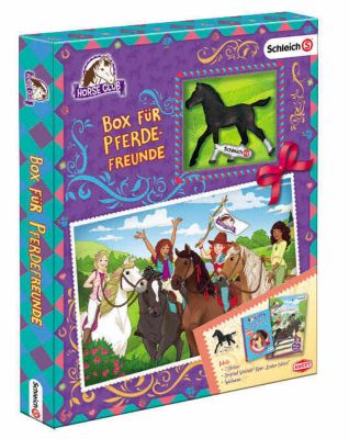 Buch - SCHLEICH Horse Club: Box Pferdefreunde Kinder