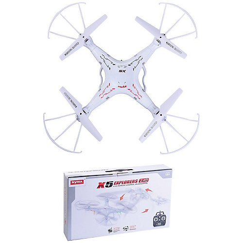 Квадрокоптер Syma X5, белый от Syma