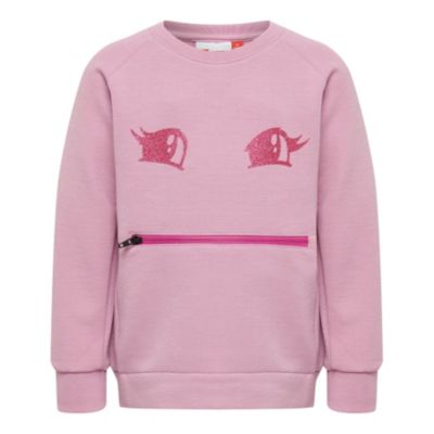 Sweatshirt rosa Gr. 98 Mädchen Kleinkinder