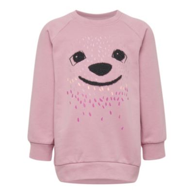 Sweatshirt rosa Gr. 98 Mädchen Kleinkinder