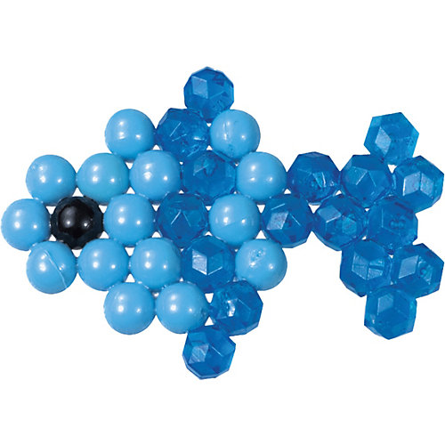 Игровой набор Aquabeads "Студия новичка с формой-перевертышем", 840 бусин (аквамозаика) от Эпоха Чудес