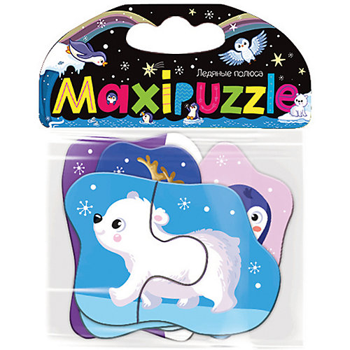 Мягкий пазл Malamalama Maxipuzzle "Ледяные полюса" от Malamalama